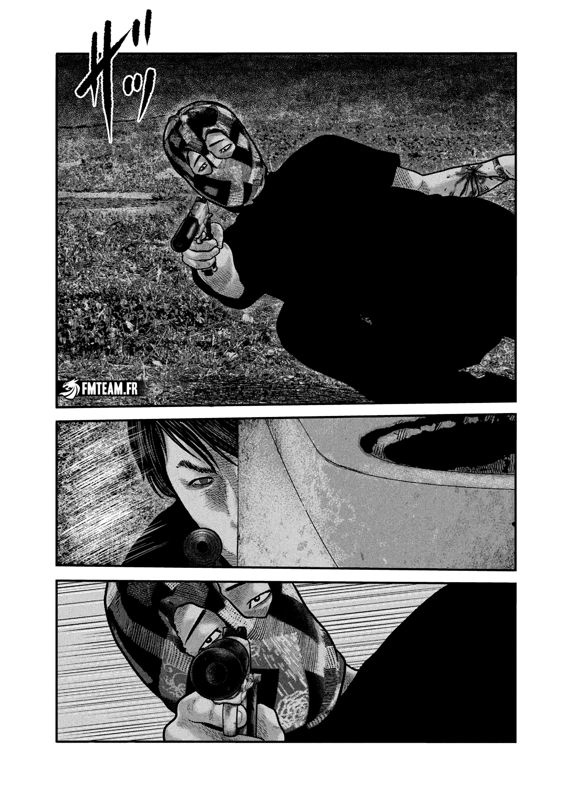 Read The Fable The Second contact and The Third Secret FRANCAIS Manga Online