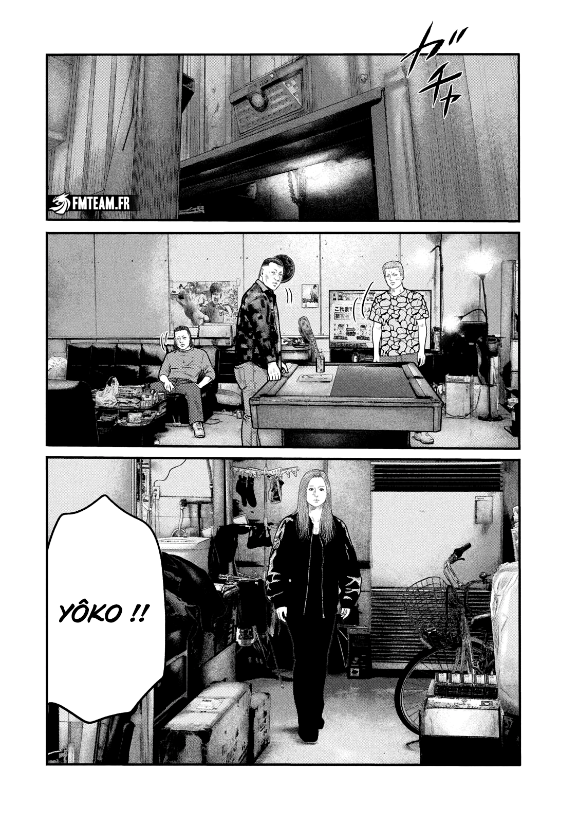 Read The Fable The Second contact and The Third Secret FRANCAIS Manga Online