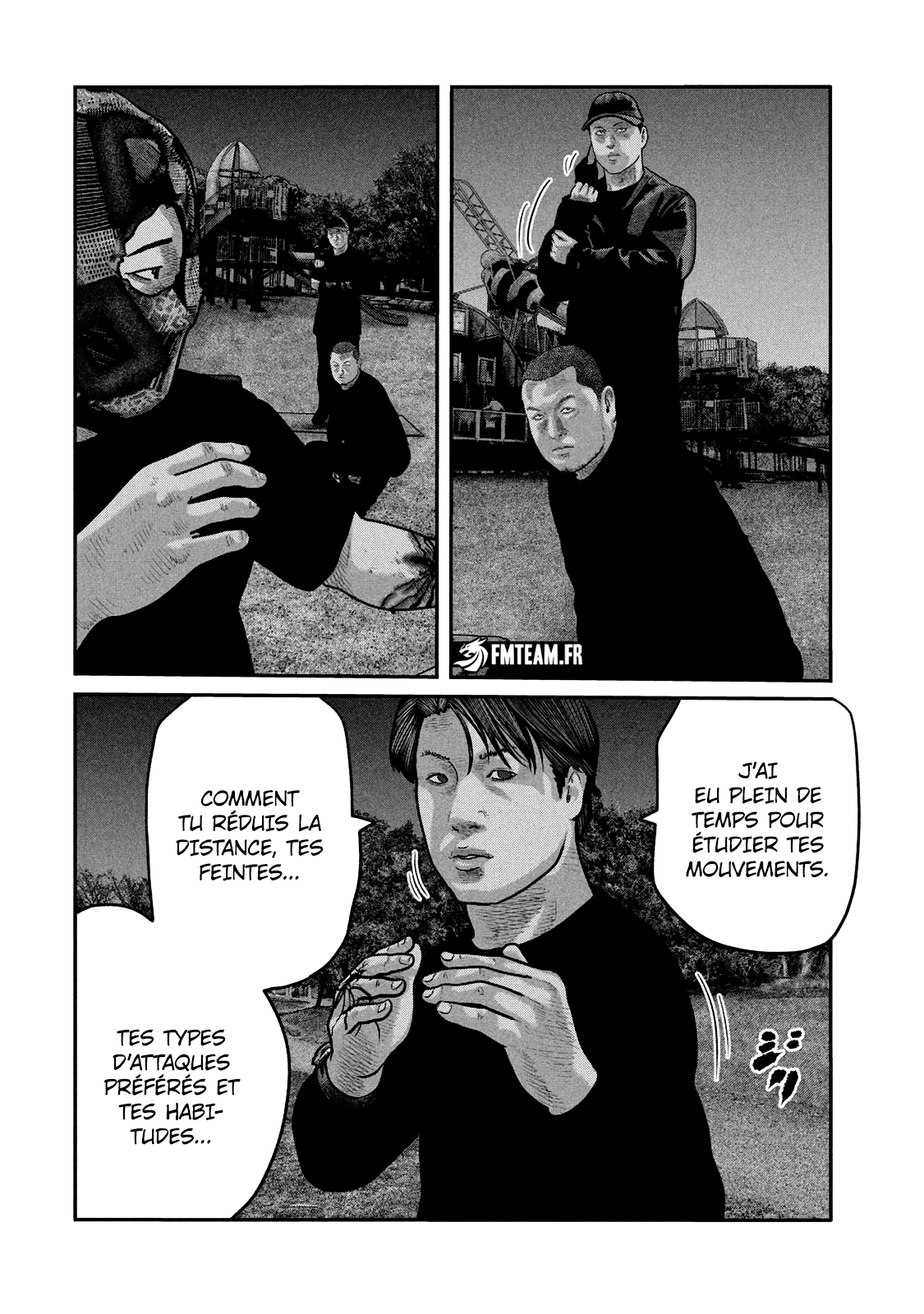 Read The Fable The Second contact and The Third Secret FRANCAIS Manga Online