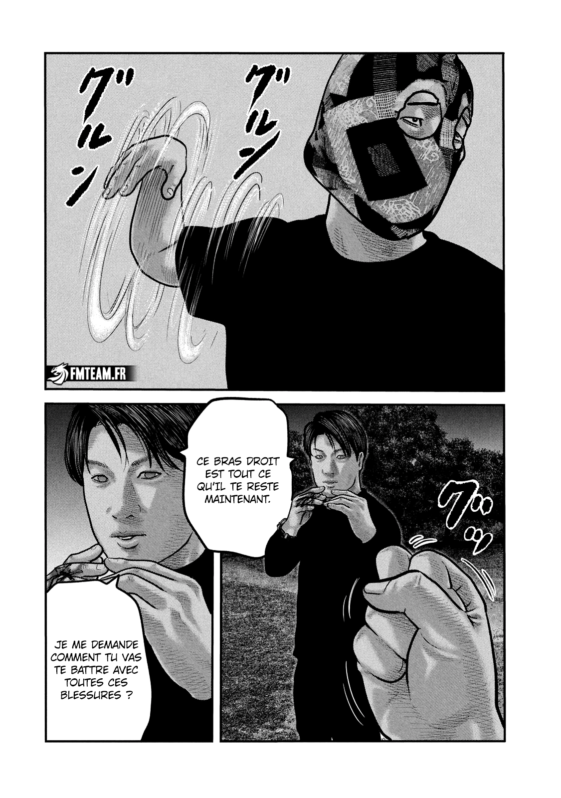 Read The Fable The Second contact and The Third Secret FRANCAIS Manga Online