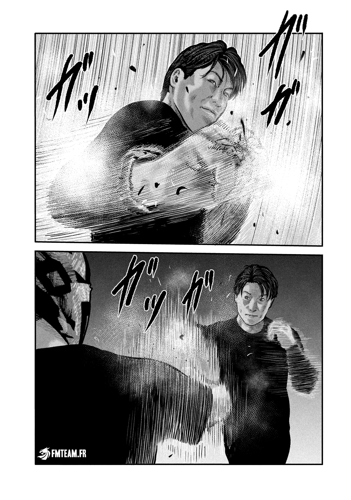 Read The Fable The Second contact and The Third Secret FRANCAIS Manga Online