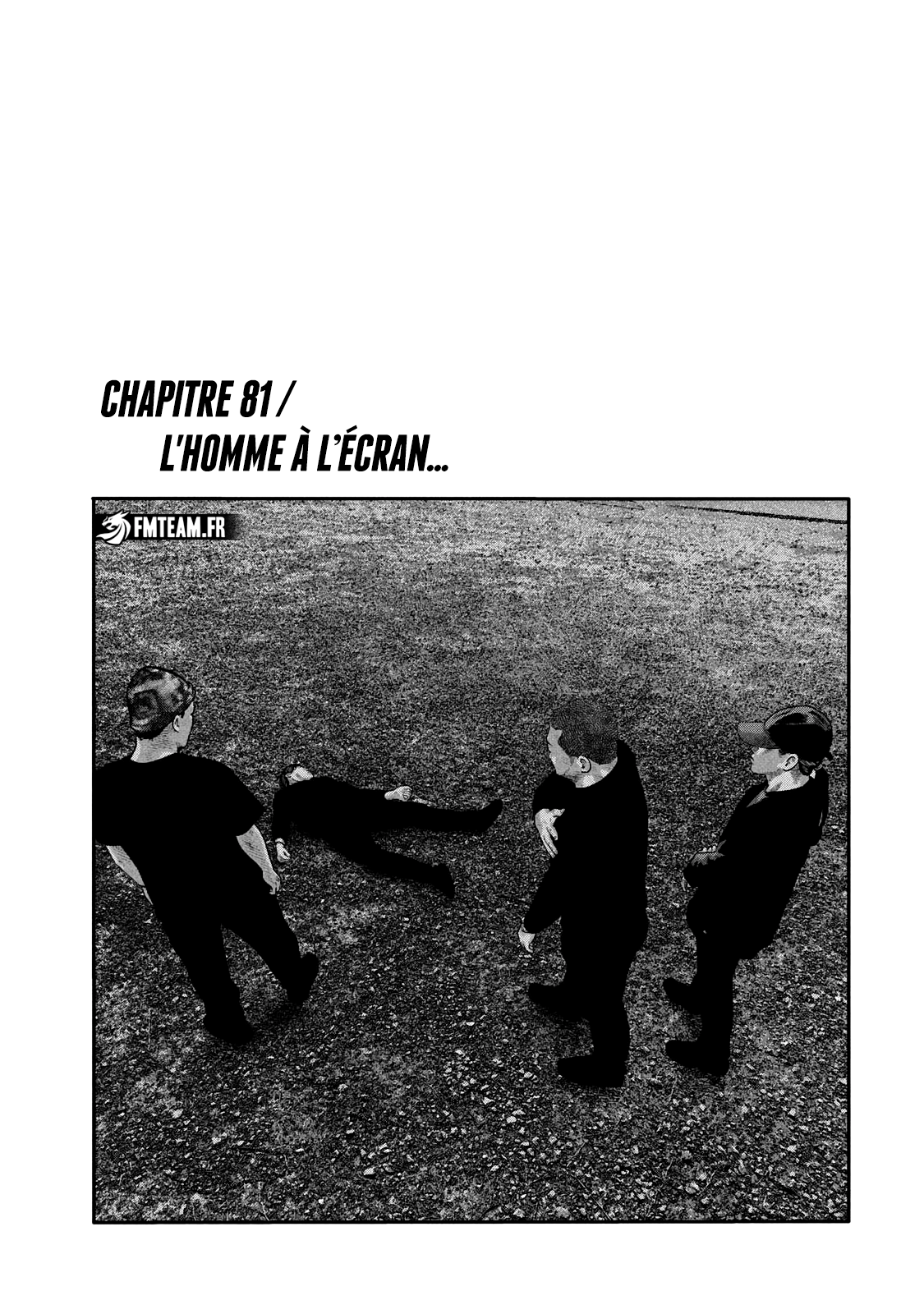 Read The Fable The Second contact and The Third Secret FRANCAIS Manga Online