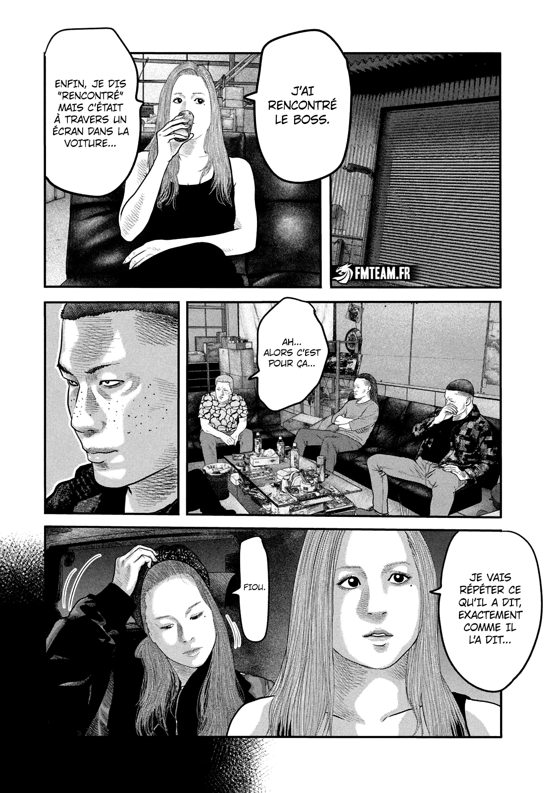 Read The Fable The Second contact and The Third Secret FRANCAIS Manga Online