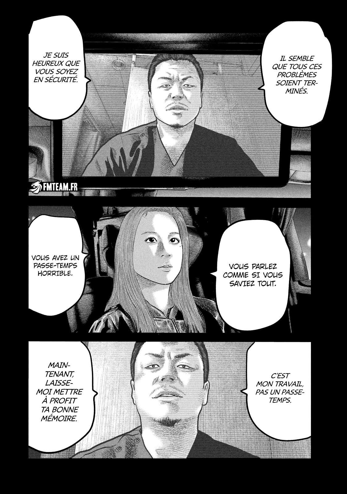 Read The Fable The Second contact and The Third Secret FRANCAIS Manga Online