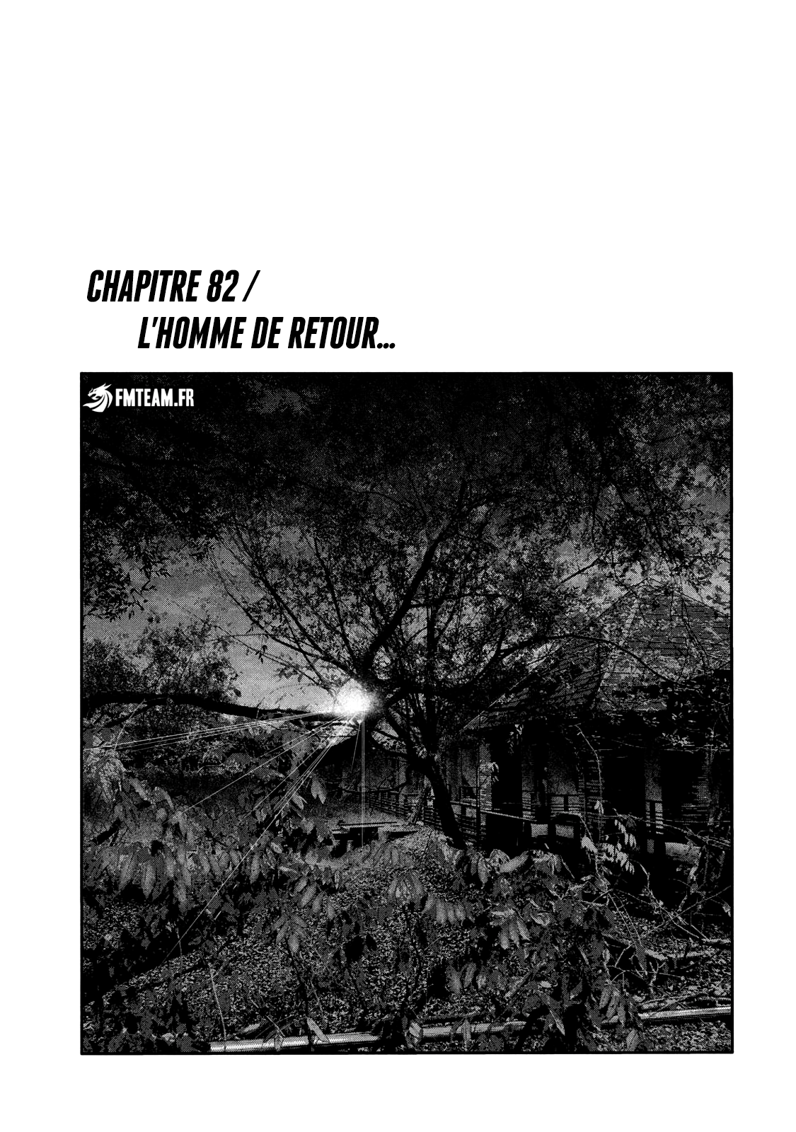 Read The Fable The Second contact and The Third Secret FRANCAIS Manga Online