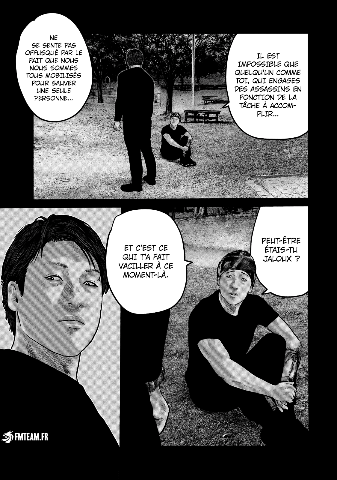 Read The Fable The Second contact and The Third Secret FRANCAIS Manga Online