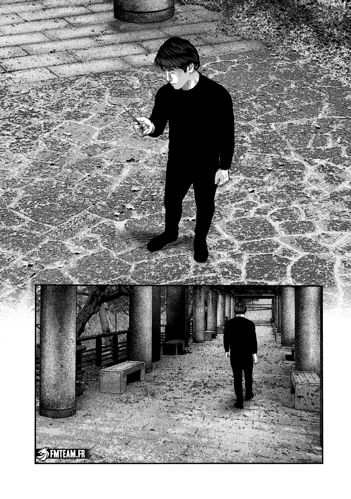 Read The Fable The Second contact and The Third Secret FRANCAIS Manga Online