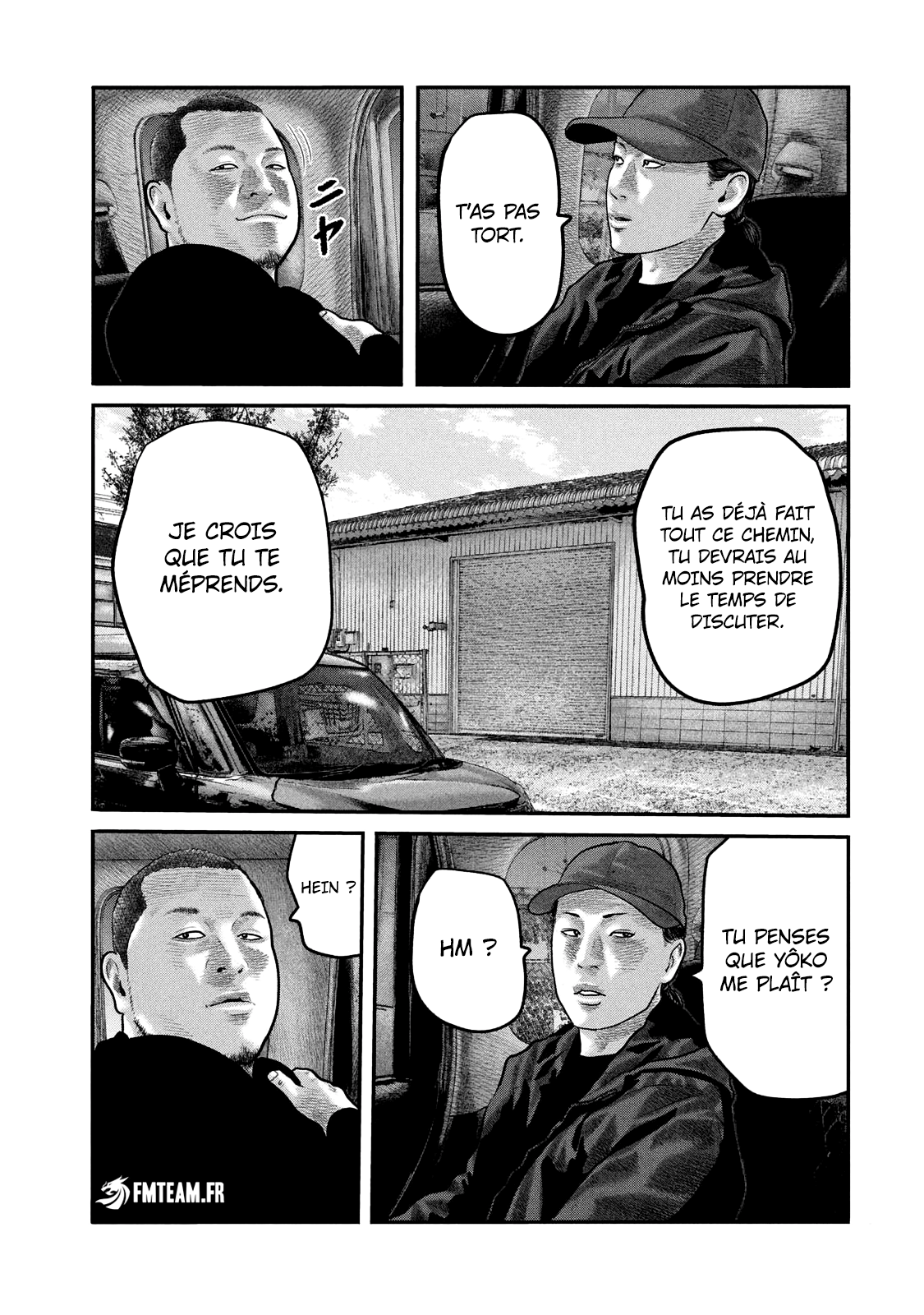 Read The Fable The Second contact and The Third Secret FRANCAIS Manga Online