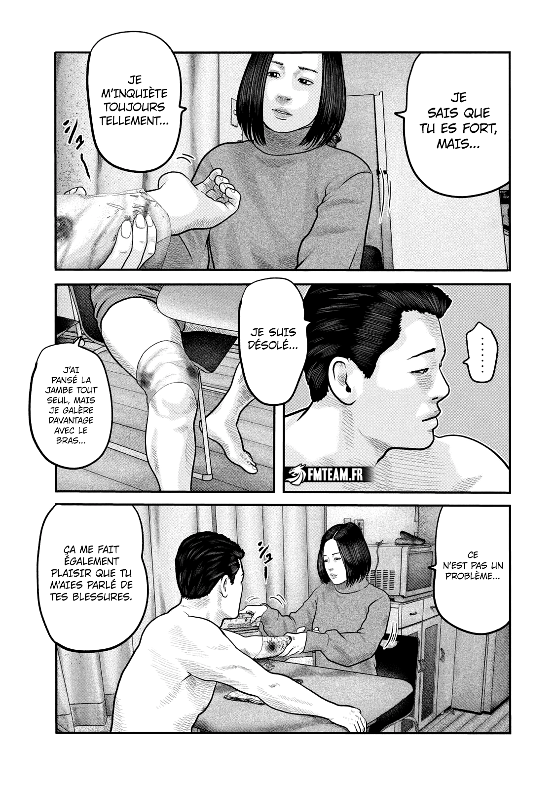 Read The Fable The Second contact and The Third Secret FRANCAIS Manga Online