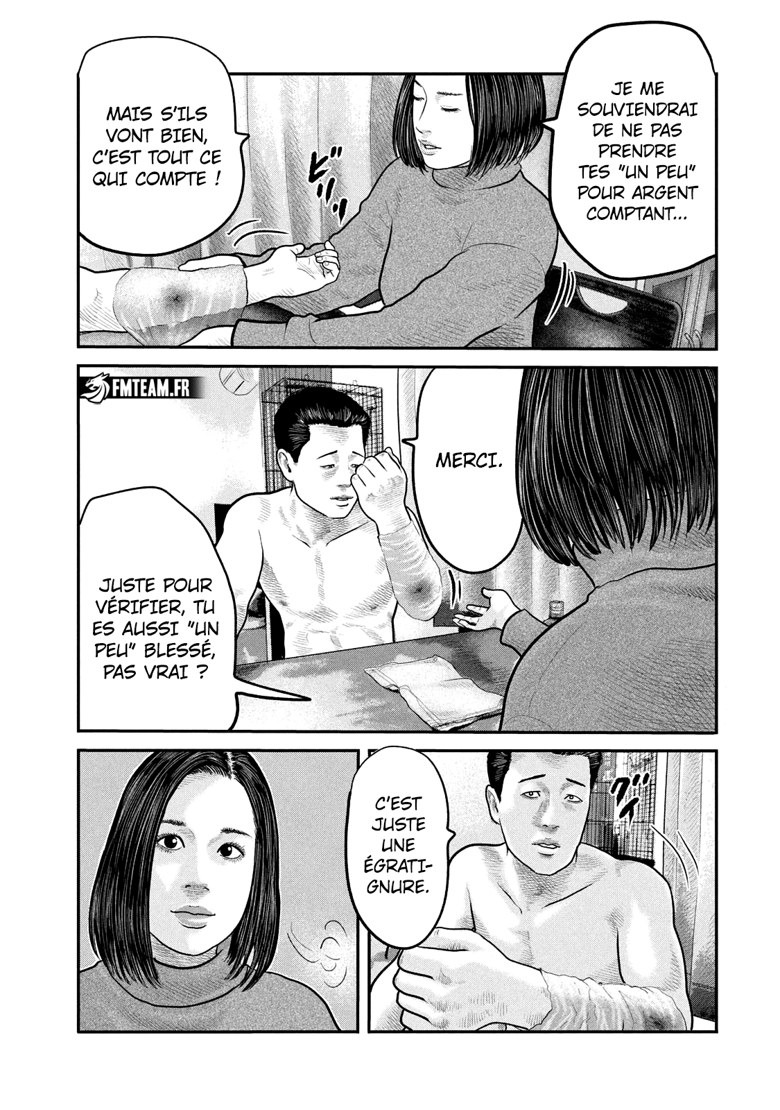 Read The Fable The Second contact and The Third Secret FRANCAIS Manga Online