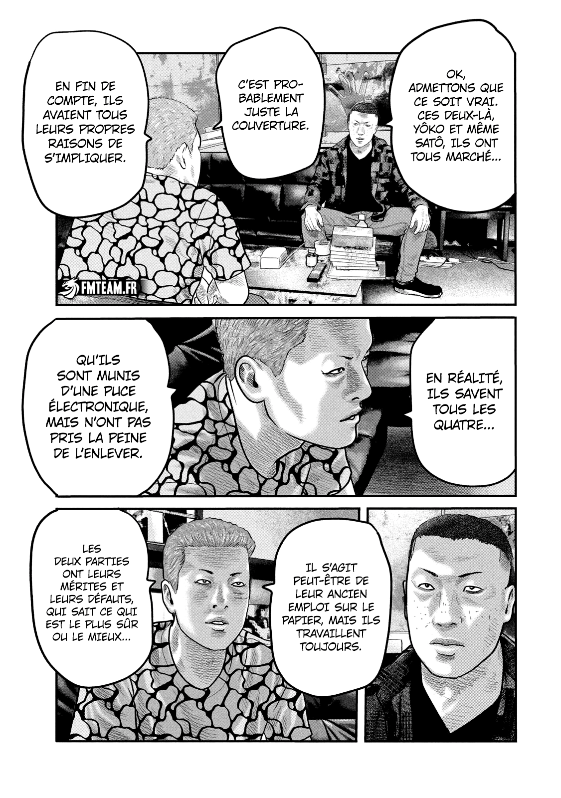 Read The Fable The Second contact and The Third Secret FRANCAIS Manga Online