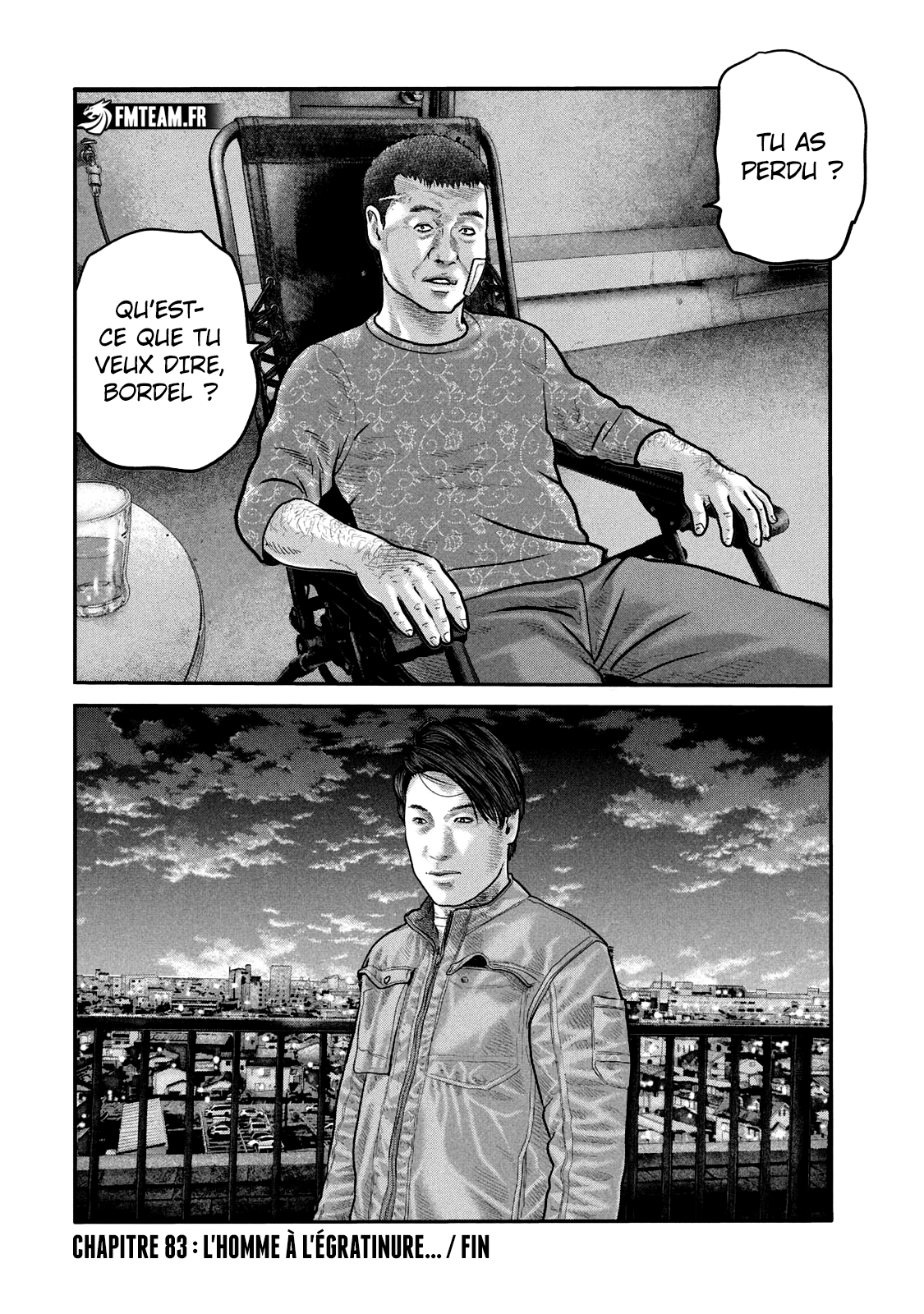 Read The Fable The Second contact and The Third Secret FRANCAIS Manga Online