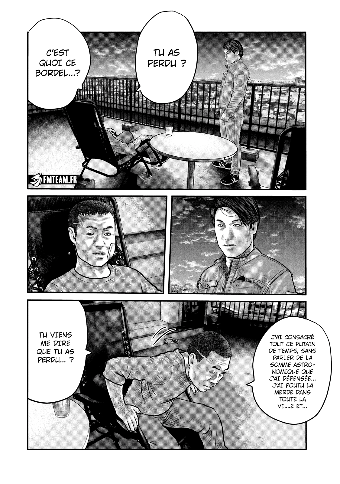 Read The Fable The Second contact and The Third Secret FRANCAIS Manga Online