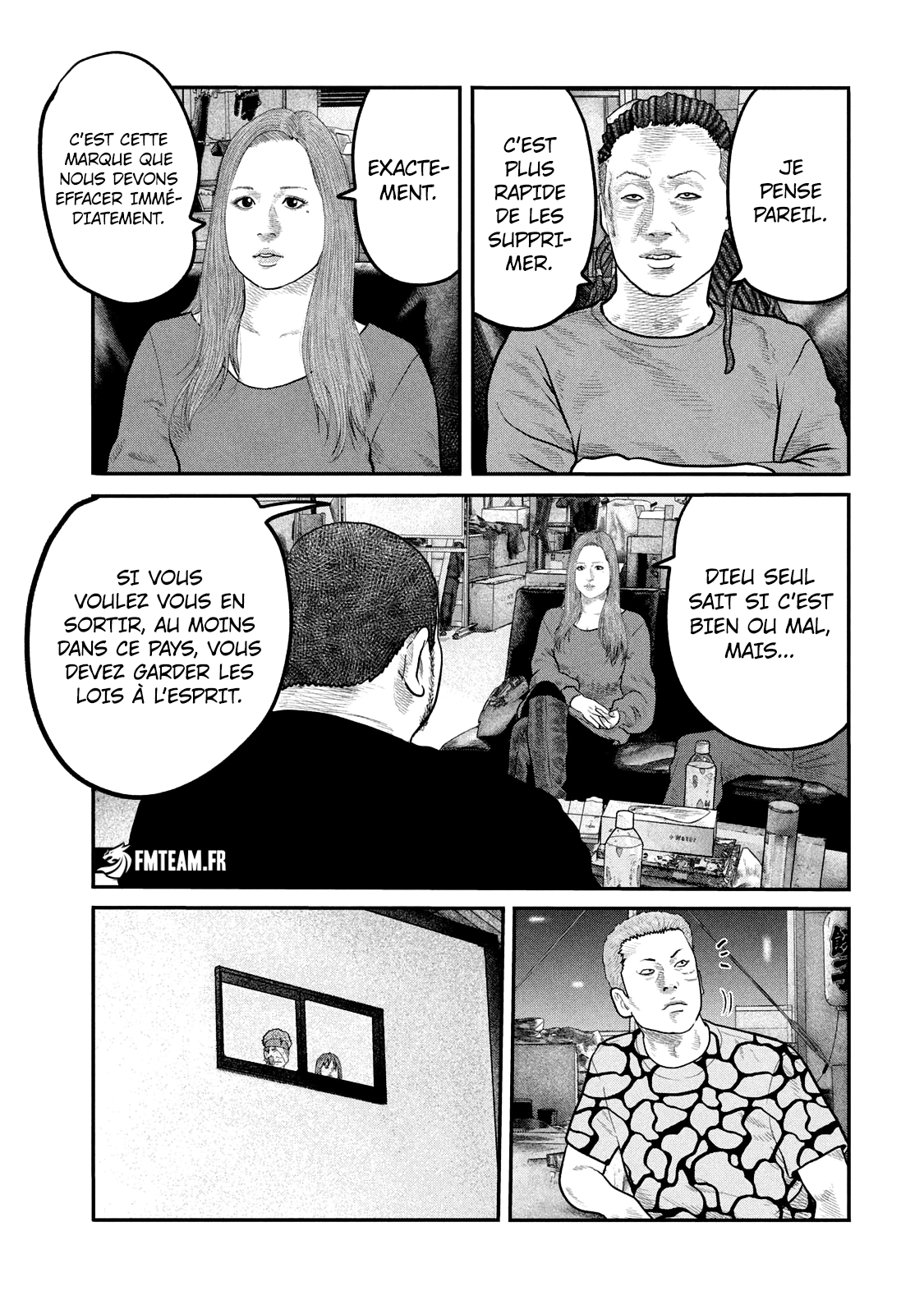 Read The Fable The Second contact and The Third Secret FRANCAIS Manga Online