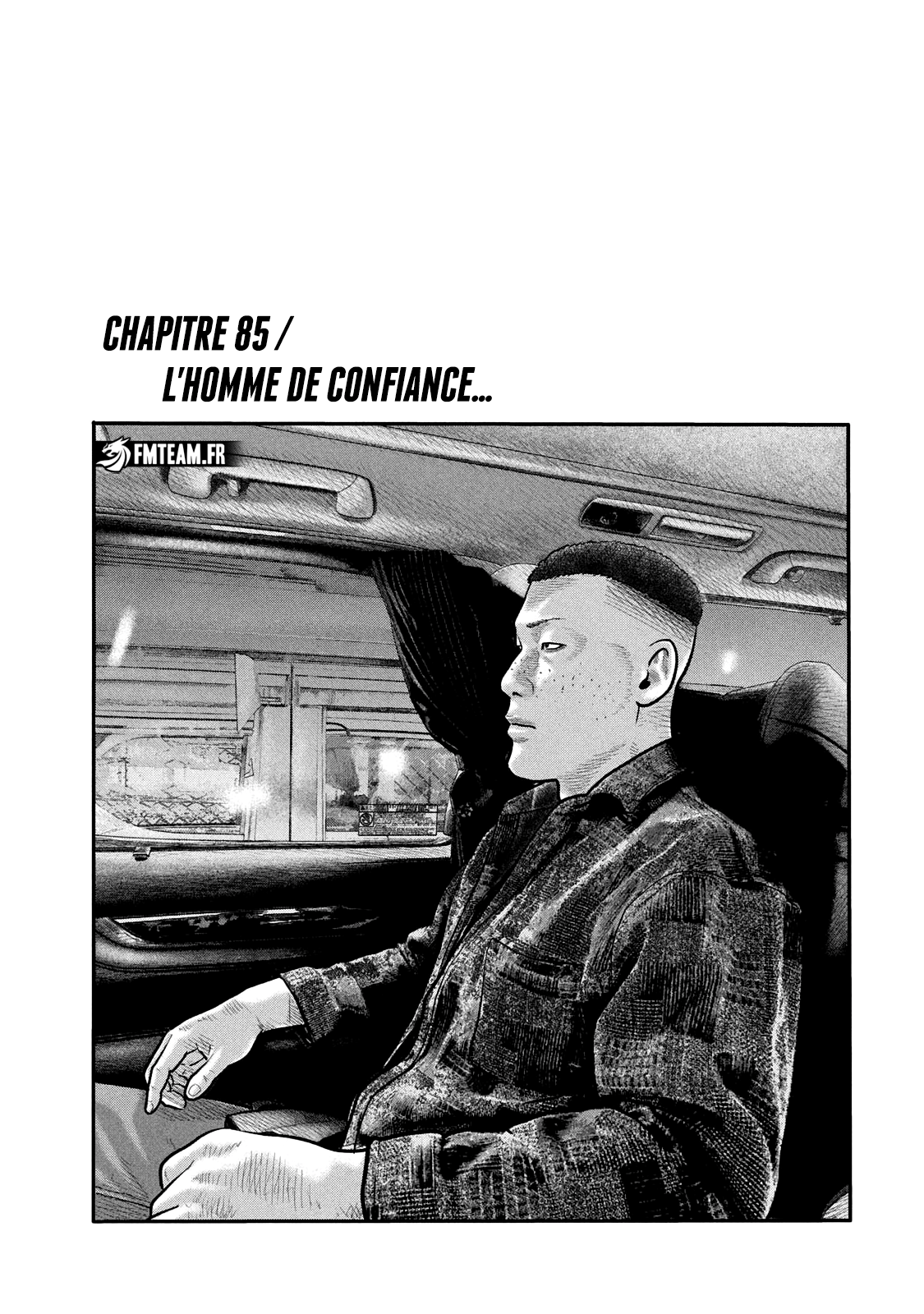 Read The Fable The Second contact and The Third Secret FRANCAIS Manga Online