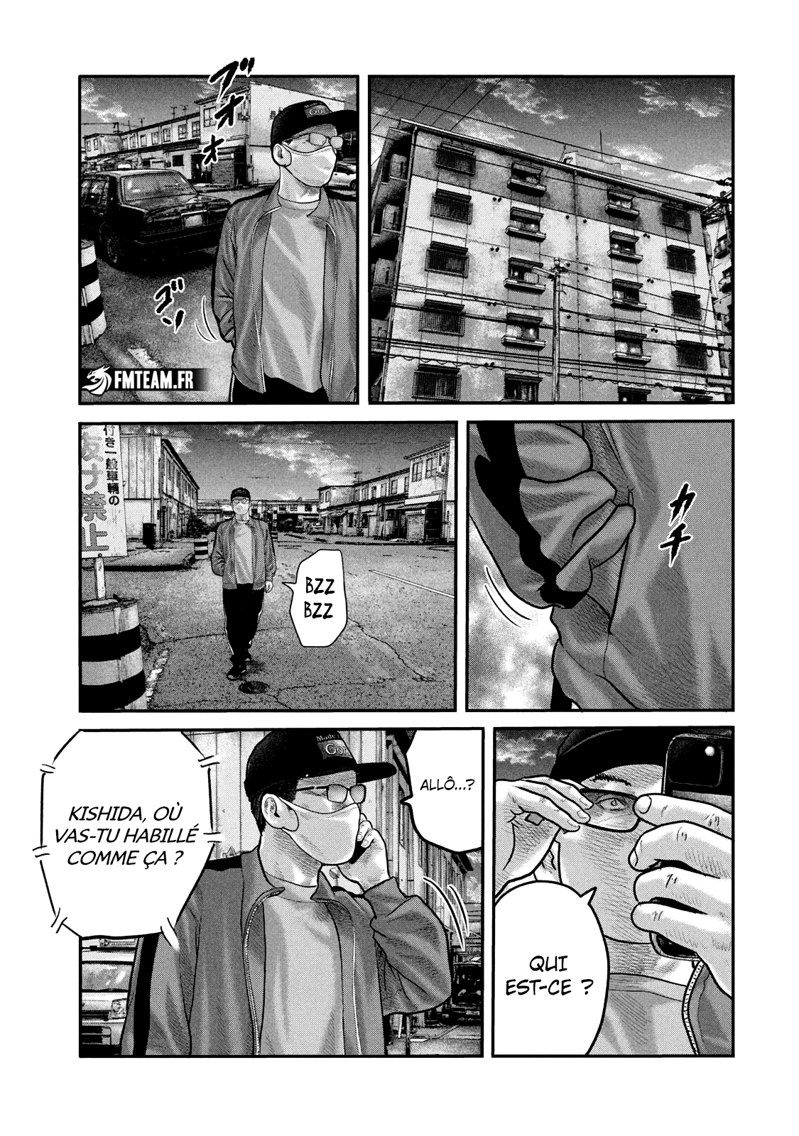 Read The Fable The Second contact and The Third Secret FRANCAIS Manga Online