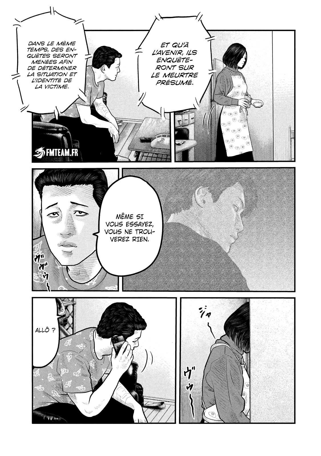 Read The Fable The Second contact and The Third Secret FRANCAIS Manga Online