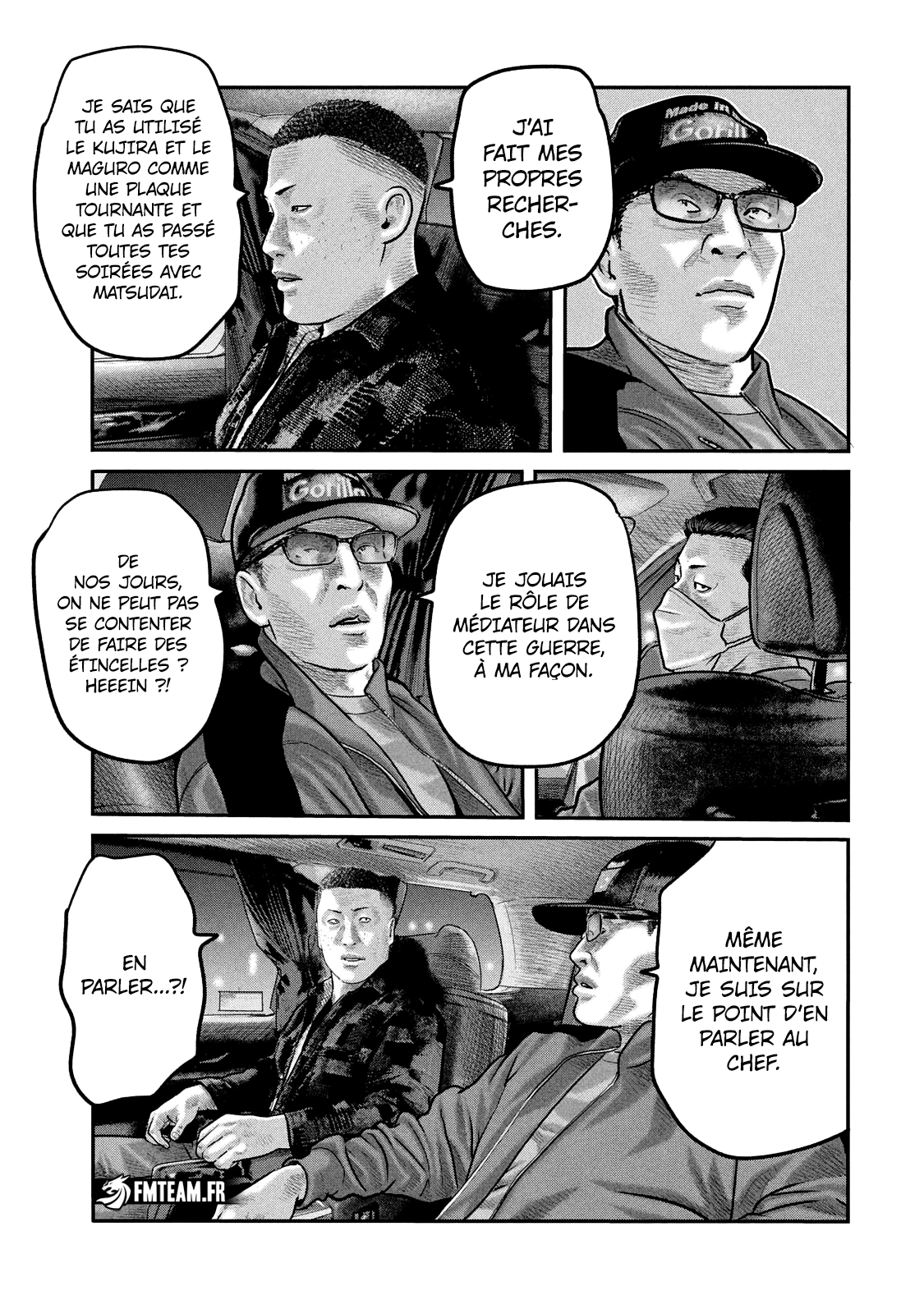 Read The Fable The Second contact and The Third Secret FRANCAIS Manga Online