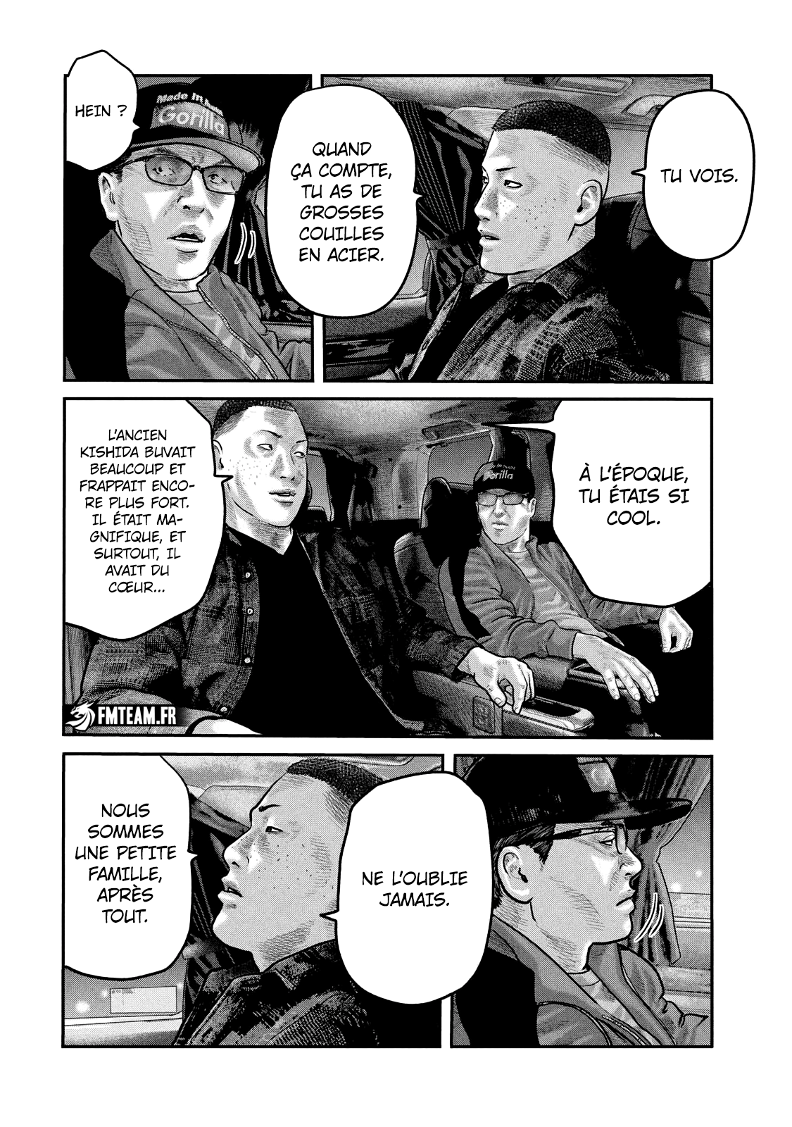 Read The Fable The Second contact and The Third Secret FRANCAIS Manga Online