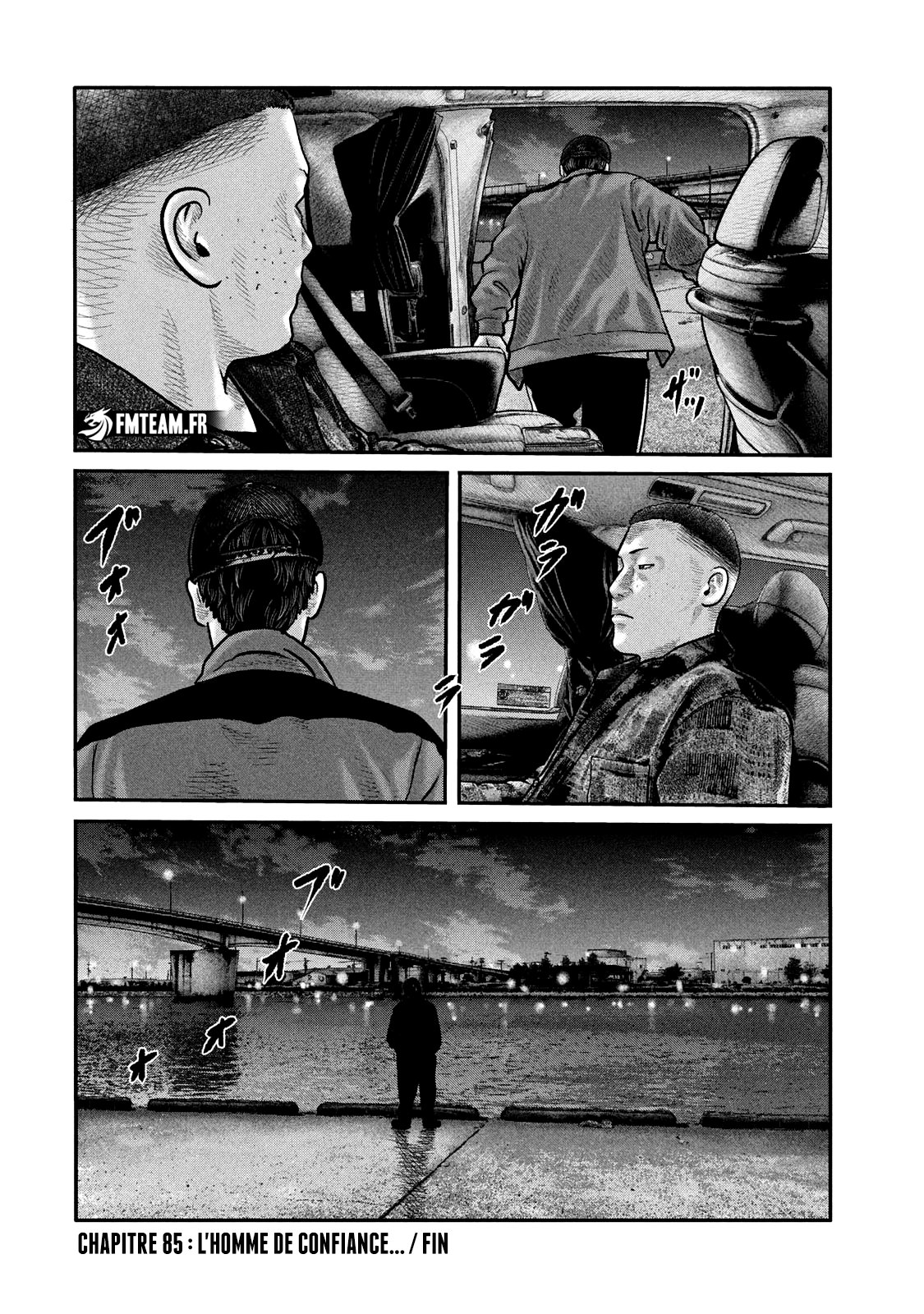 Read The Fable The Second contact and The Third Secret FRANCAIS Manga Online