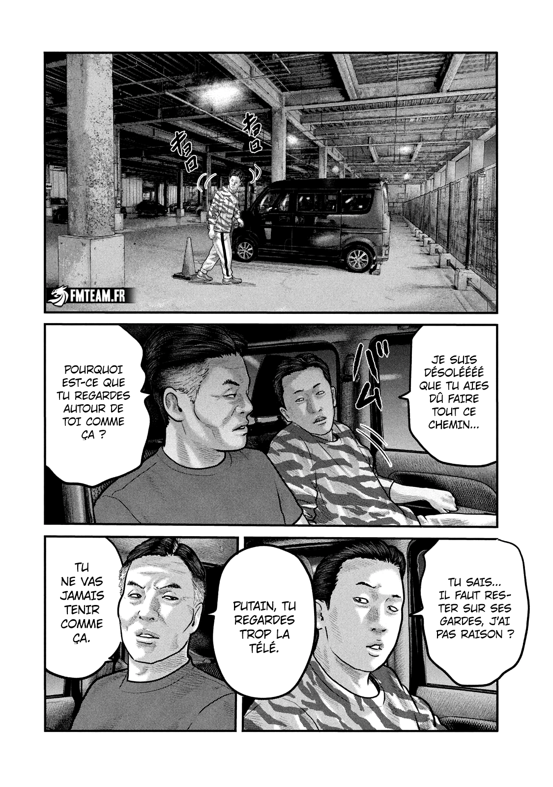 Read The Fable The Second contact and The Third Secret FRANCAIS Manga Online