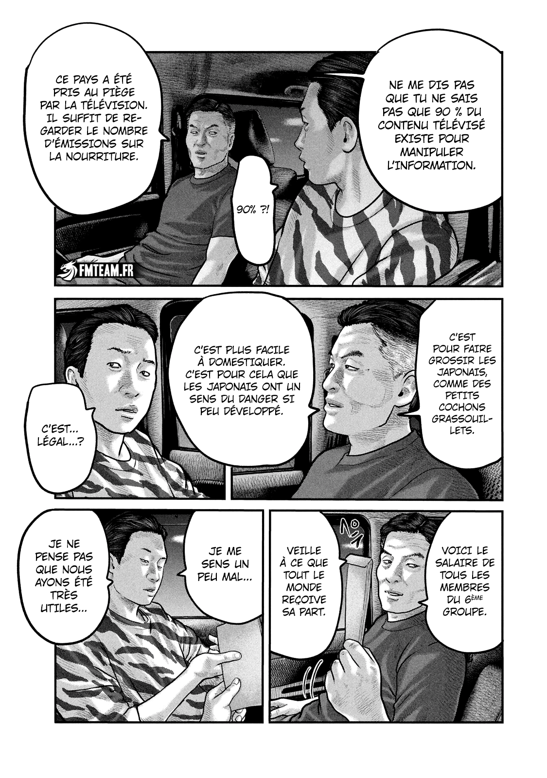 Read The Fable The Second contact and The Third Secret FRANCAIS Manga Online