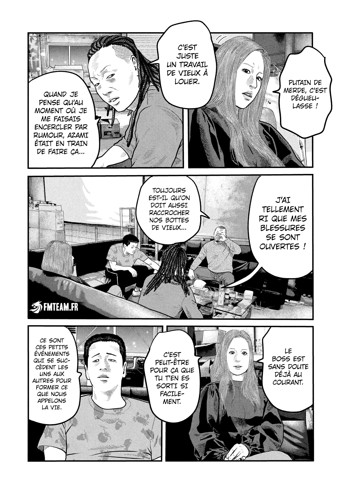 Read The Fable The Second contact and The Third Secret FRANCAIS Manga Online