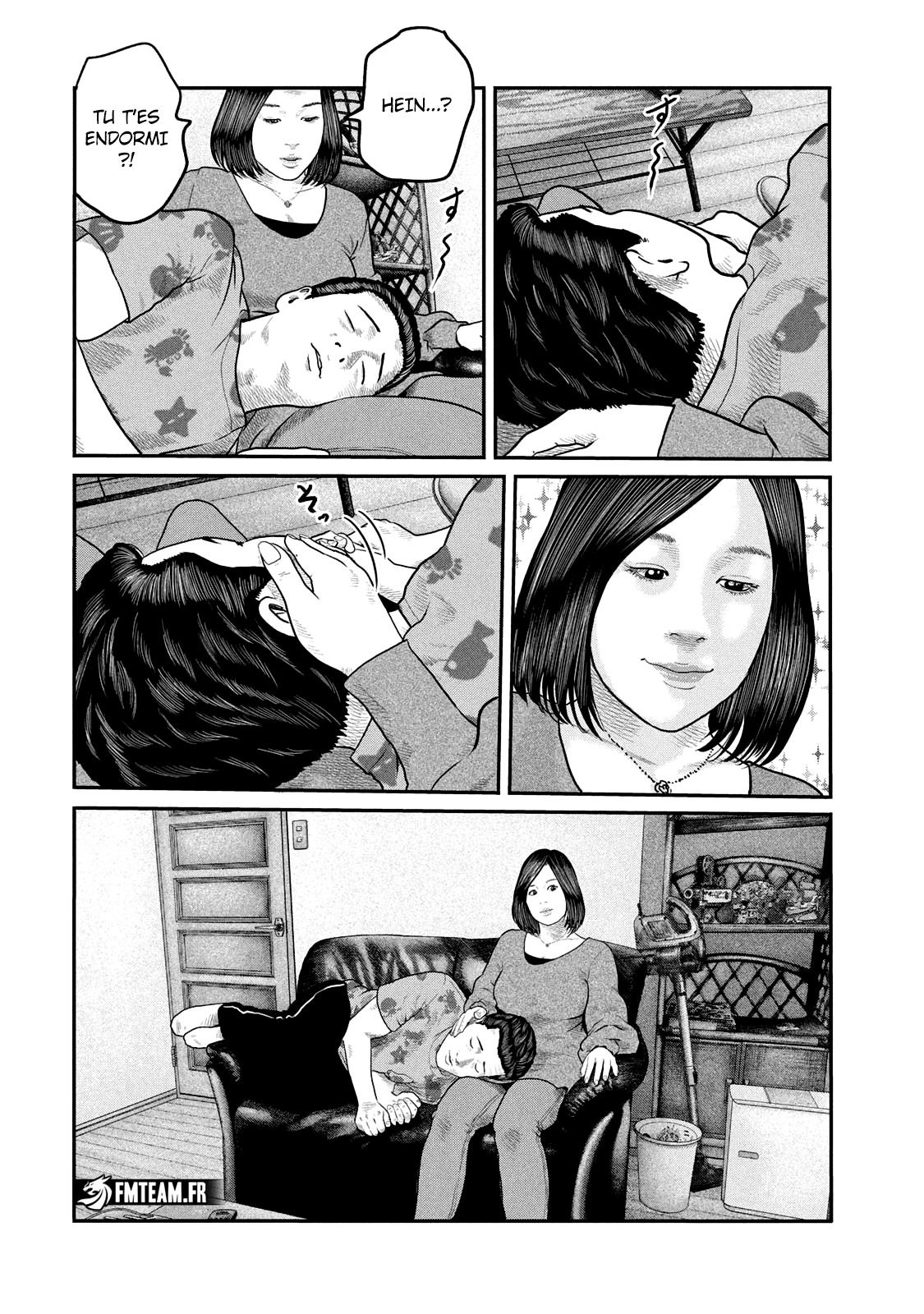 Read The Fable The Second contact and The Third Secret FRANCAIS Manga Online