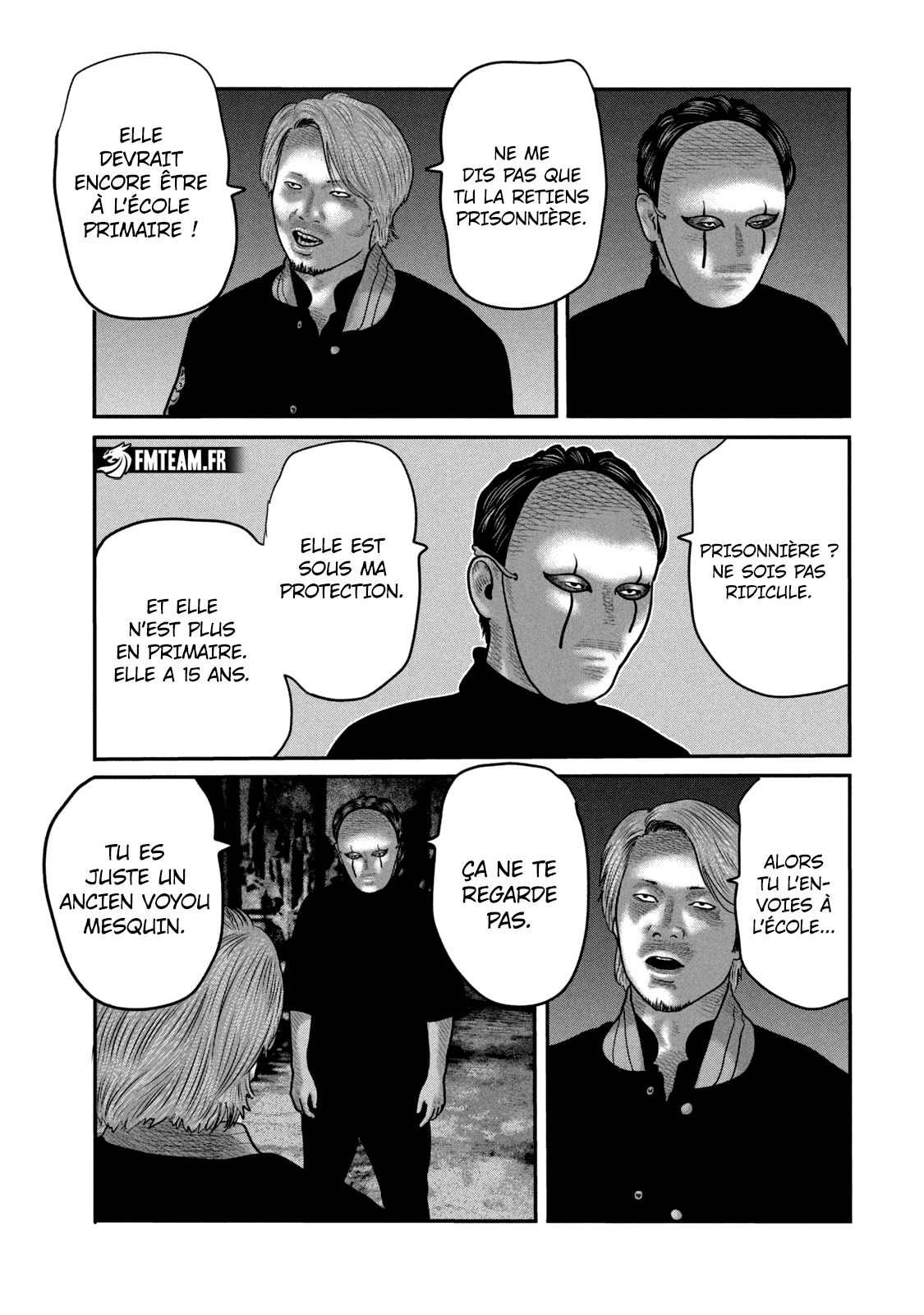 Read The Fable The Second contact and The Third Secret FRANCAIS Manga Online