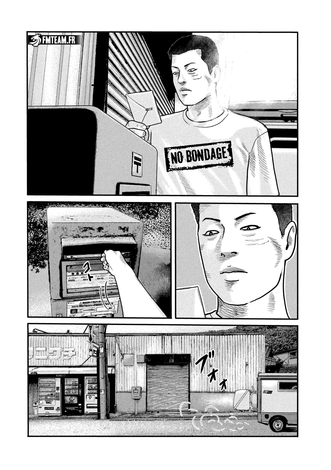 Read The Fable The Second contact and The Third Secret FRANCAIS Manga Online