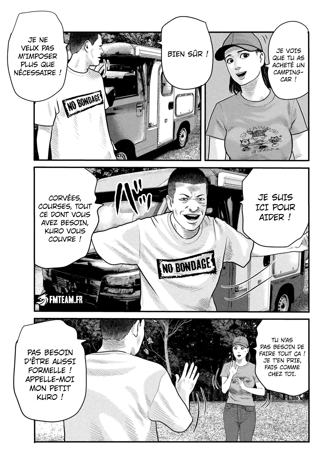 Read The Fable The Second contact and The Third Secret FRANCAIS Manga Online