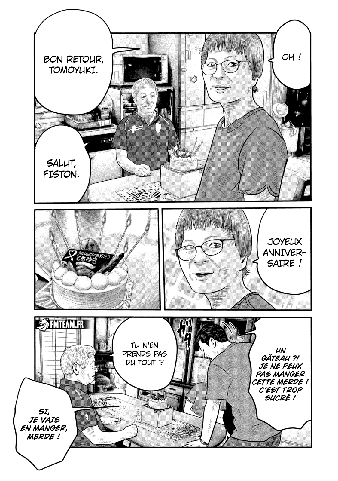 Read The Fable The Second contact and The Third Secret FRANCAIS Manga Online