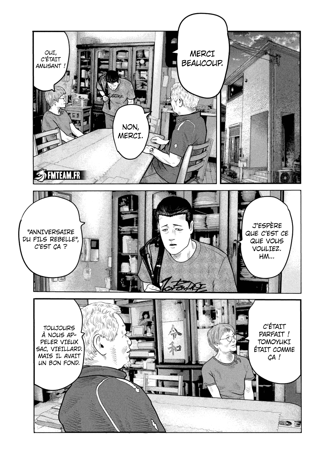 Read The Fable The Second contact and The Third Secret FRANCAIS Manga Online