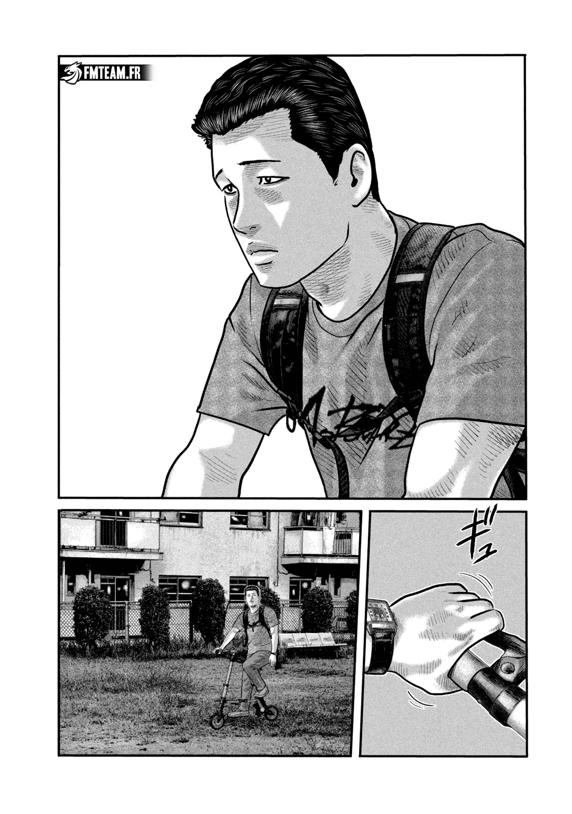 Read The Fable The Second contact and The Third Secret FRANCAIS Manga Online