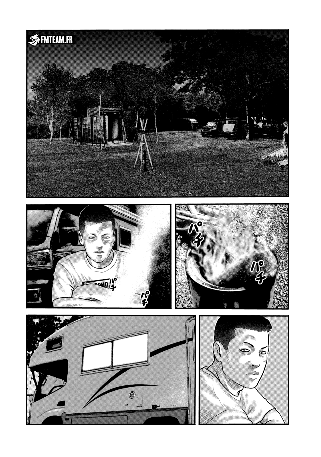 Read The Fable The Second contact and The Third Secret FRANCAIS Manga Online