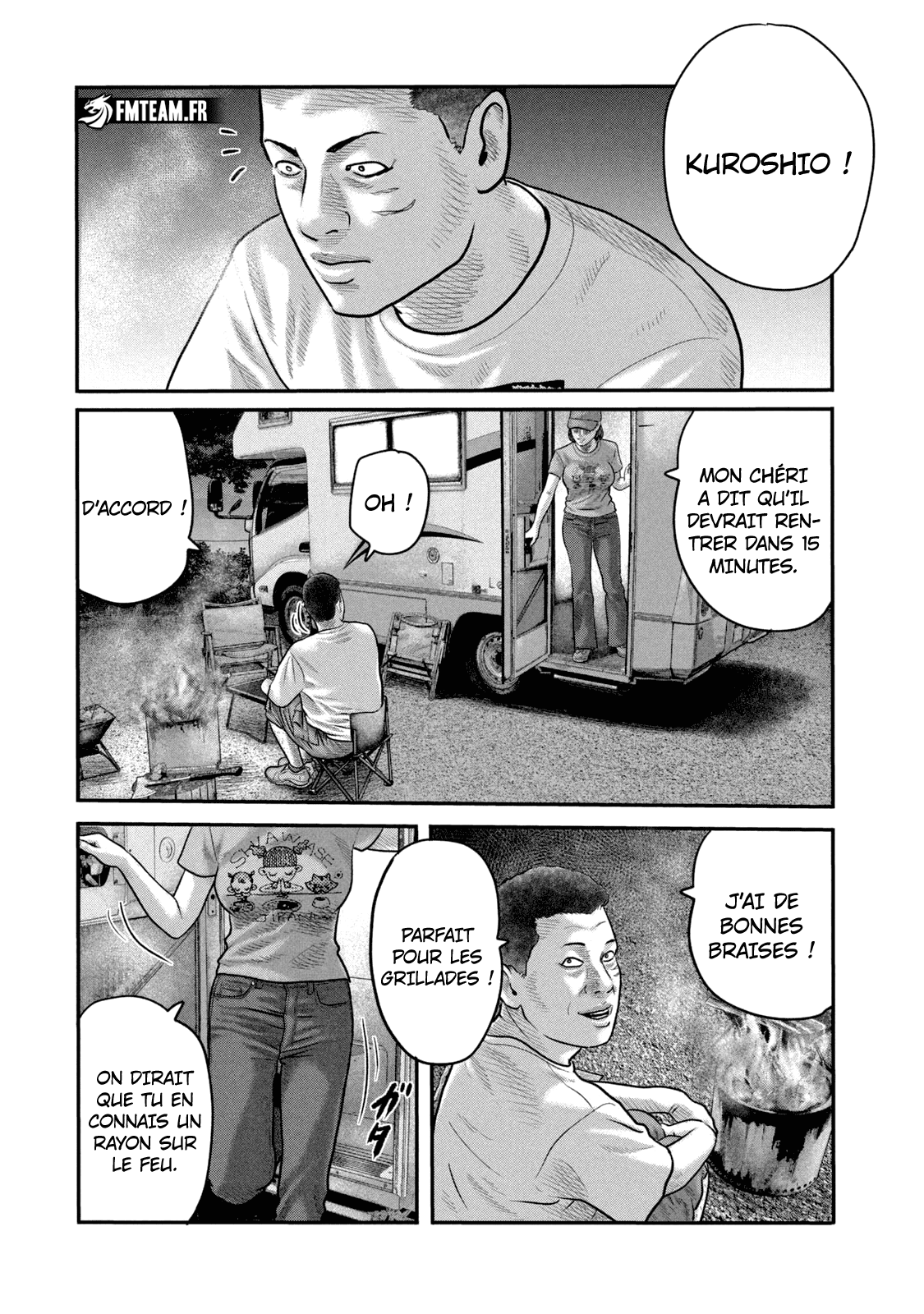 Read The Fable The Second contact and The Third Secret FRANCAIS Manga Online