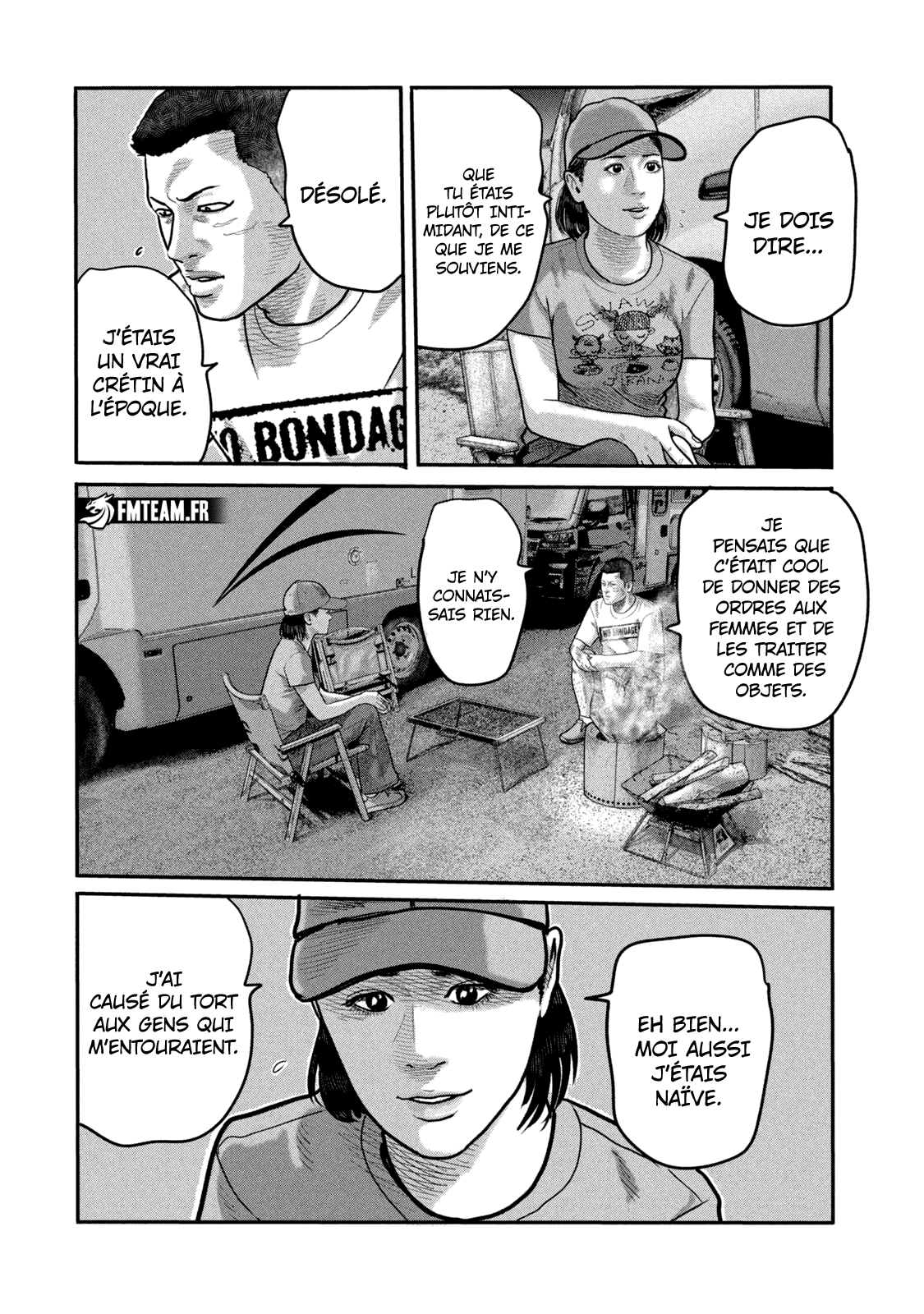 Read The Fable The Second contact and The Third Secret FRANCAIS Manga Online