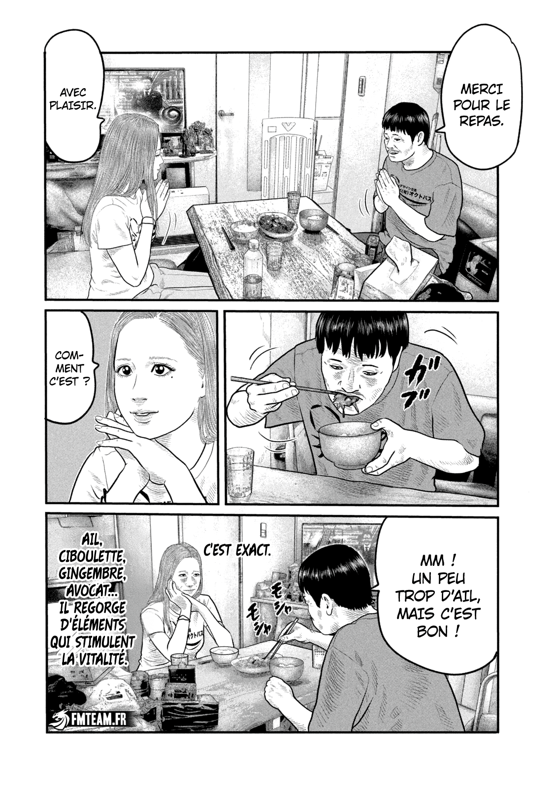 Read The Fable The Second contact and The Third Secret FRANCAIS Manga Online