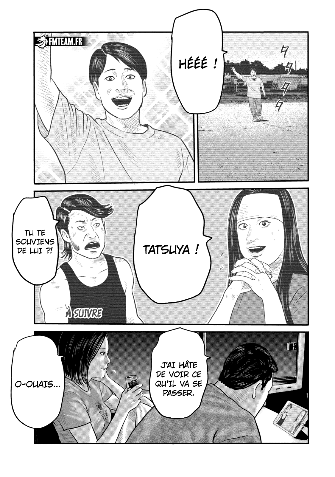 Read The Fable The Second contact and The Third Secret FRANCAIS Manga Online