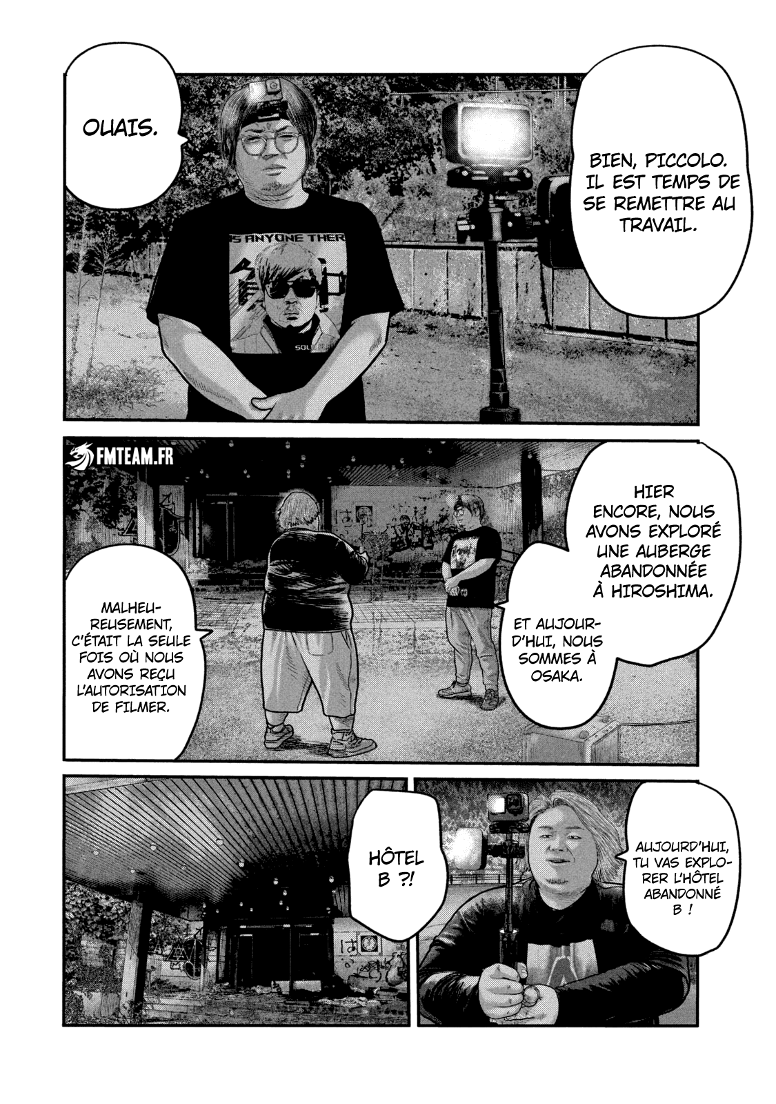 Read The Fable The Second contact and The Third Secret FRANCAIS Manga Online