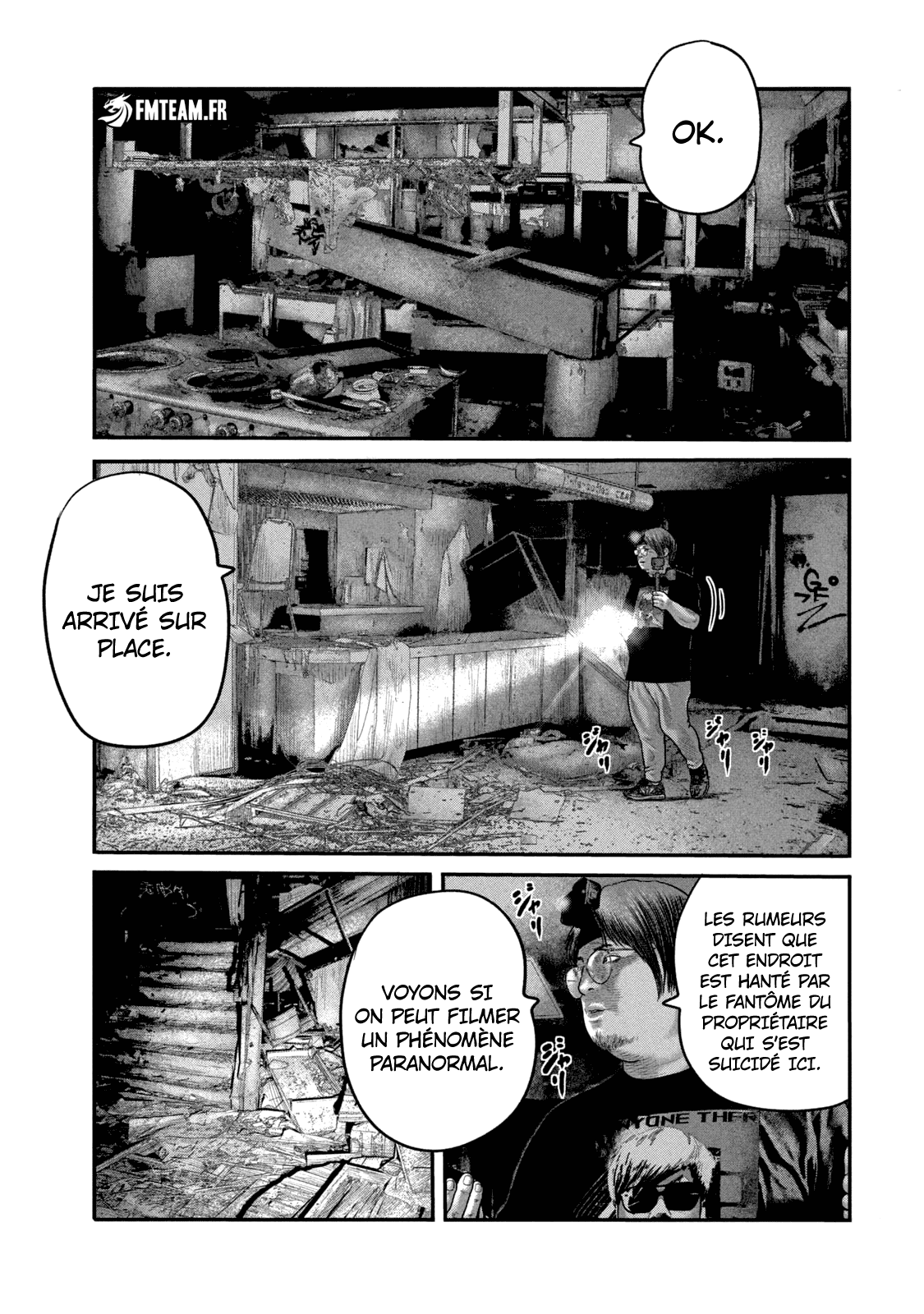 Read The Fable The Second contact and The Third Secret FRANCAIS Manga Online