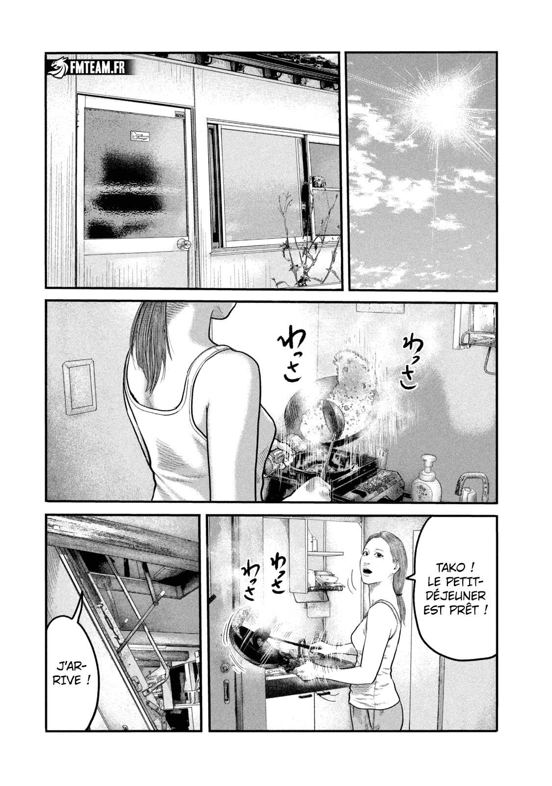 Read The Fable The Second contact and The Third Secret FRANCAIS Manga Online