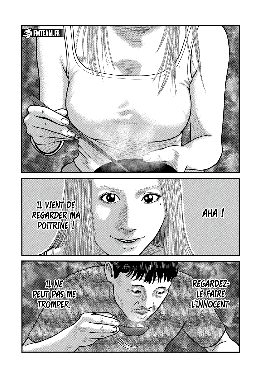 Read The Fable The Second contact and The Third Secret FRANCAIS Manga Online