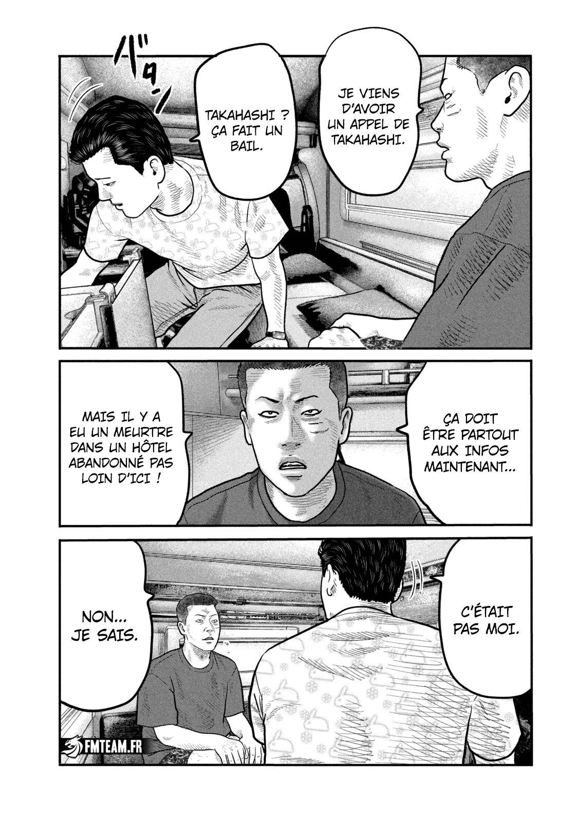 Read The Fable The Second contact and The Third Secret FRANCAIS Manga Online