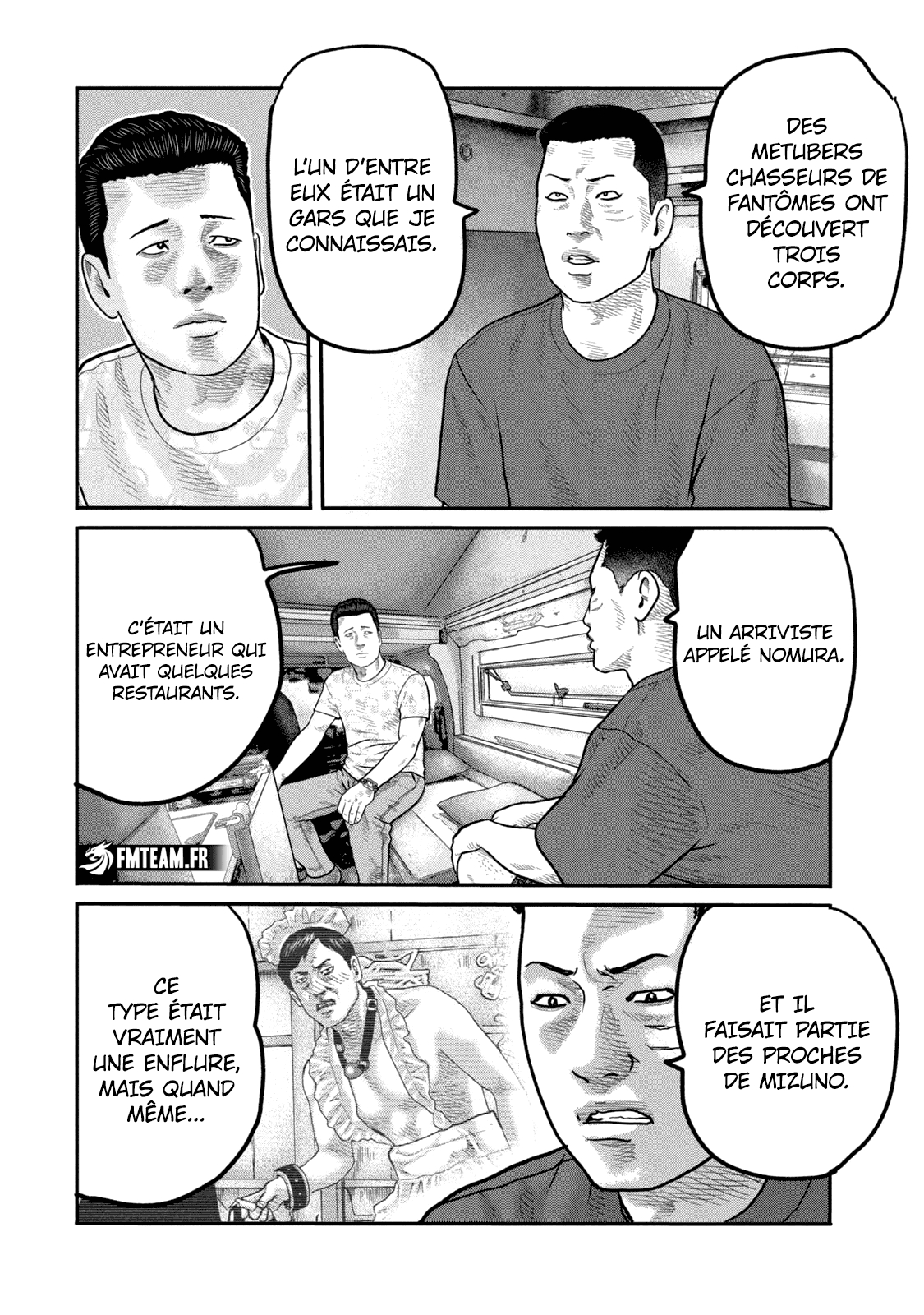 Read The Fable The Second contact and The Third Secret FRANCAIS Manga Online