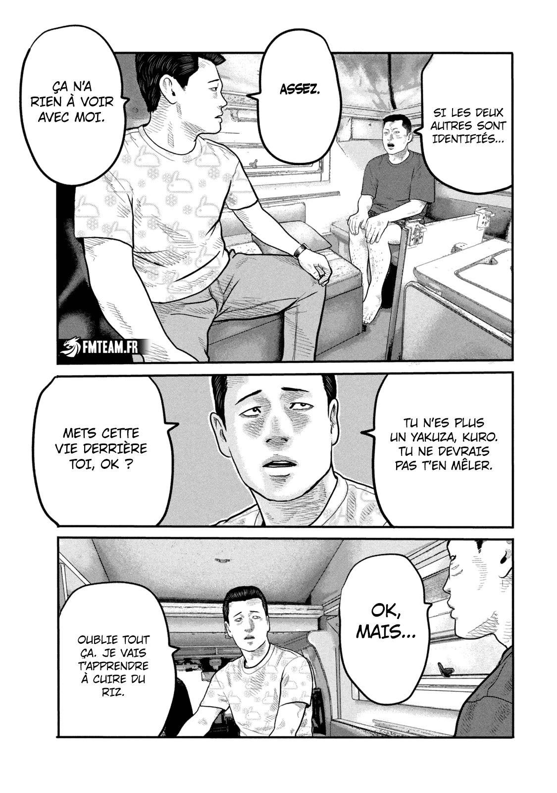 Read The Fable The Second contact and The Third Secret FRANCAIS Manga Online