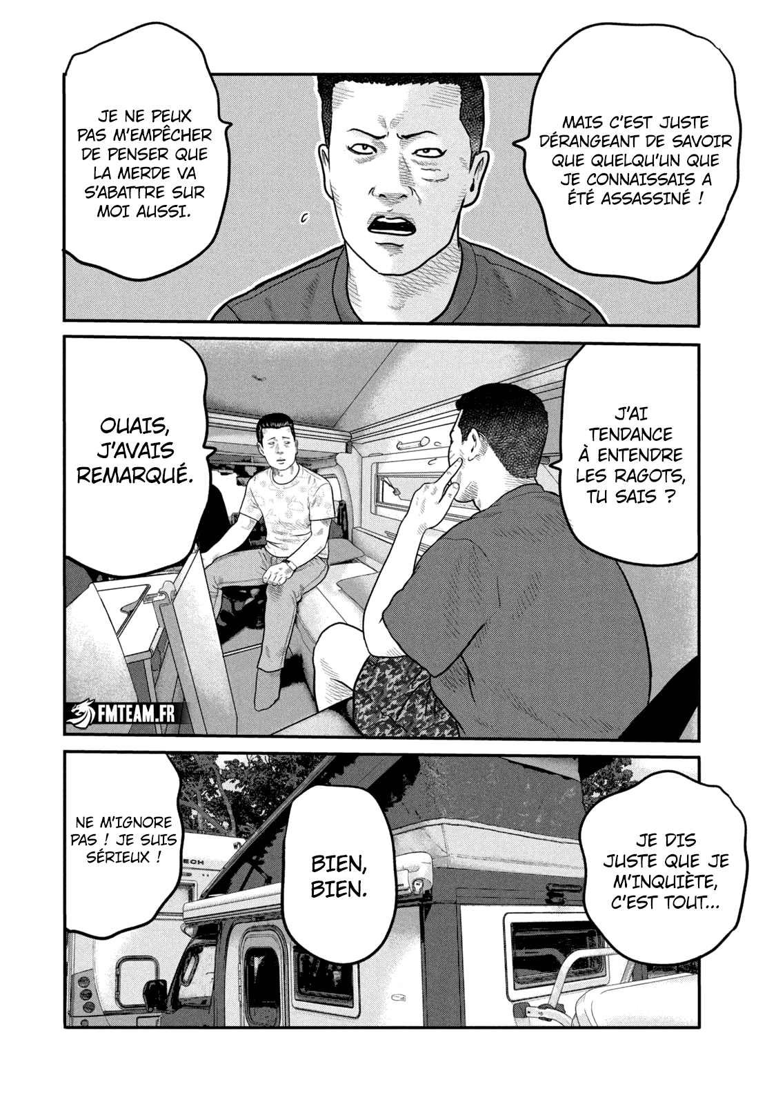 Read The Fable The Second contact and The Third Secret FRANCAIS Manga Online