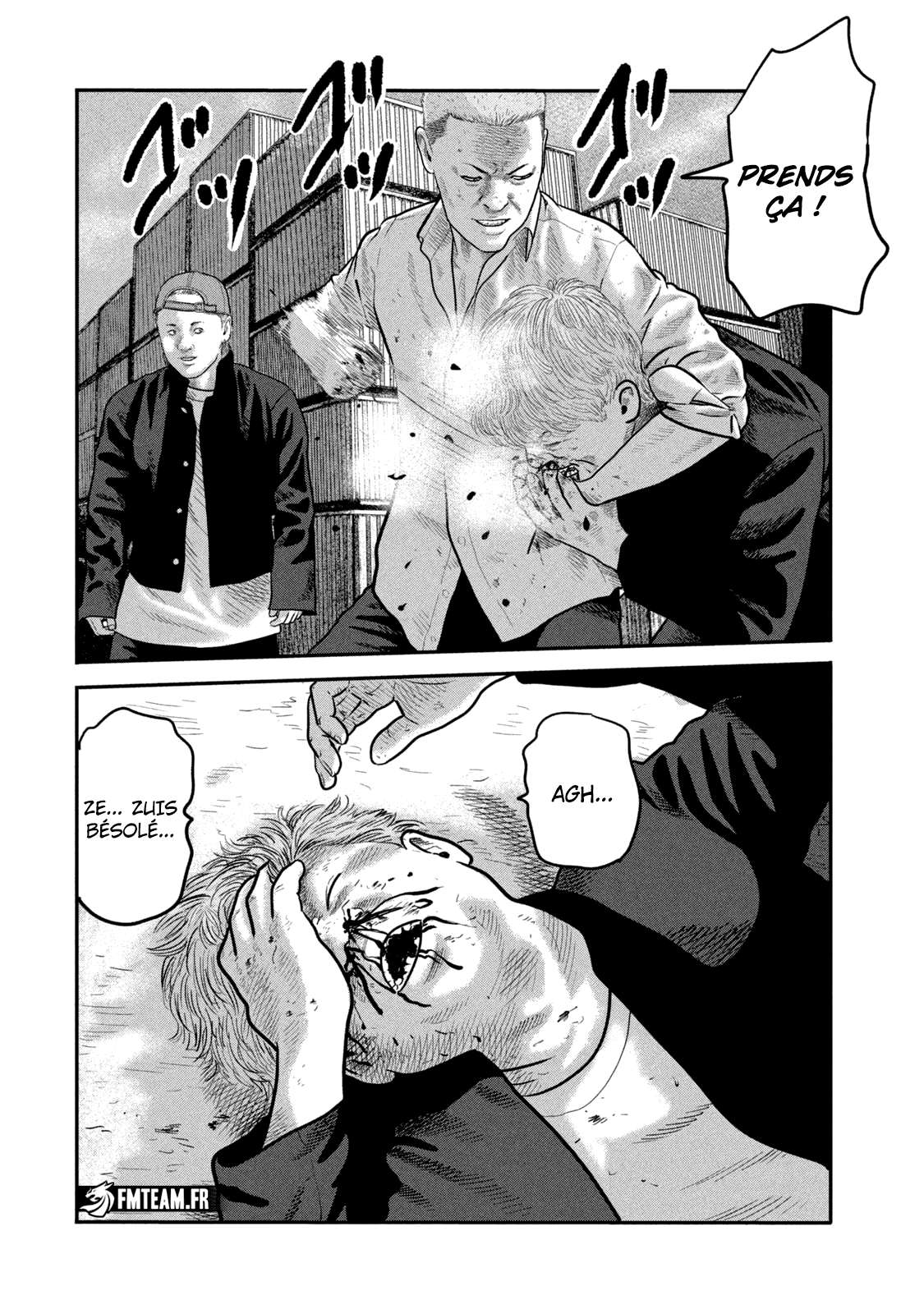 Read The Fable The Second contact and The Third Secret FRANCAIS Manga Online