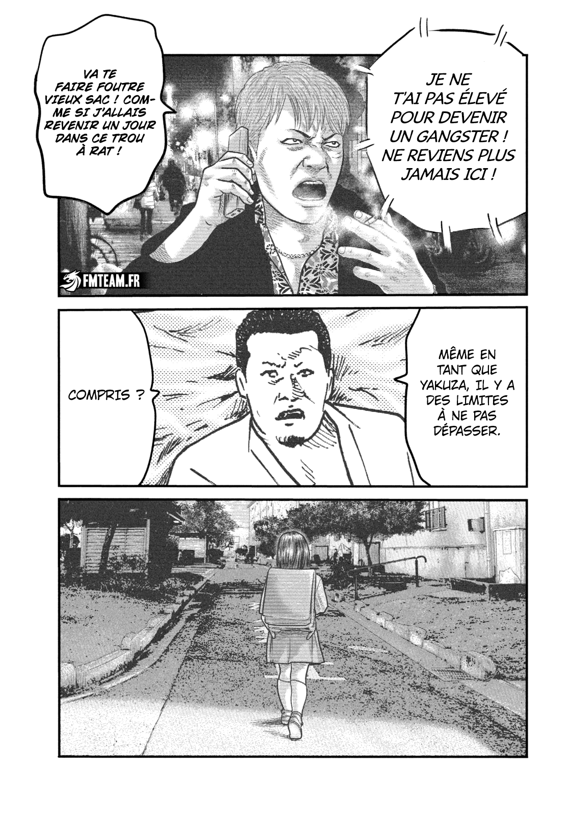 Read The Fable The Second contact and The Third Secret FRANCAIS Manga Online