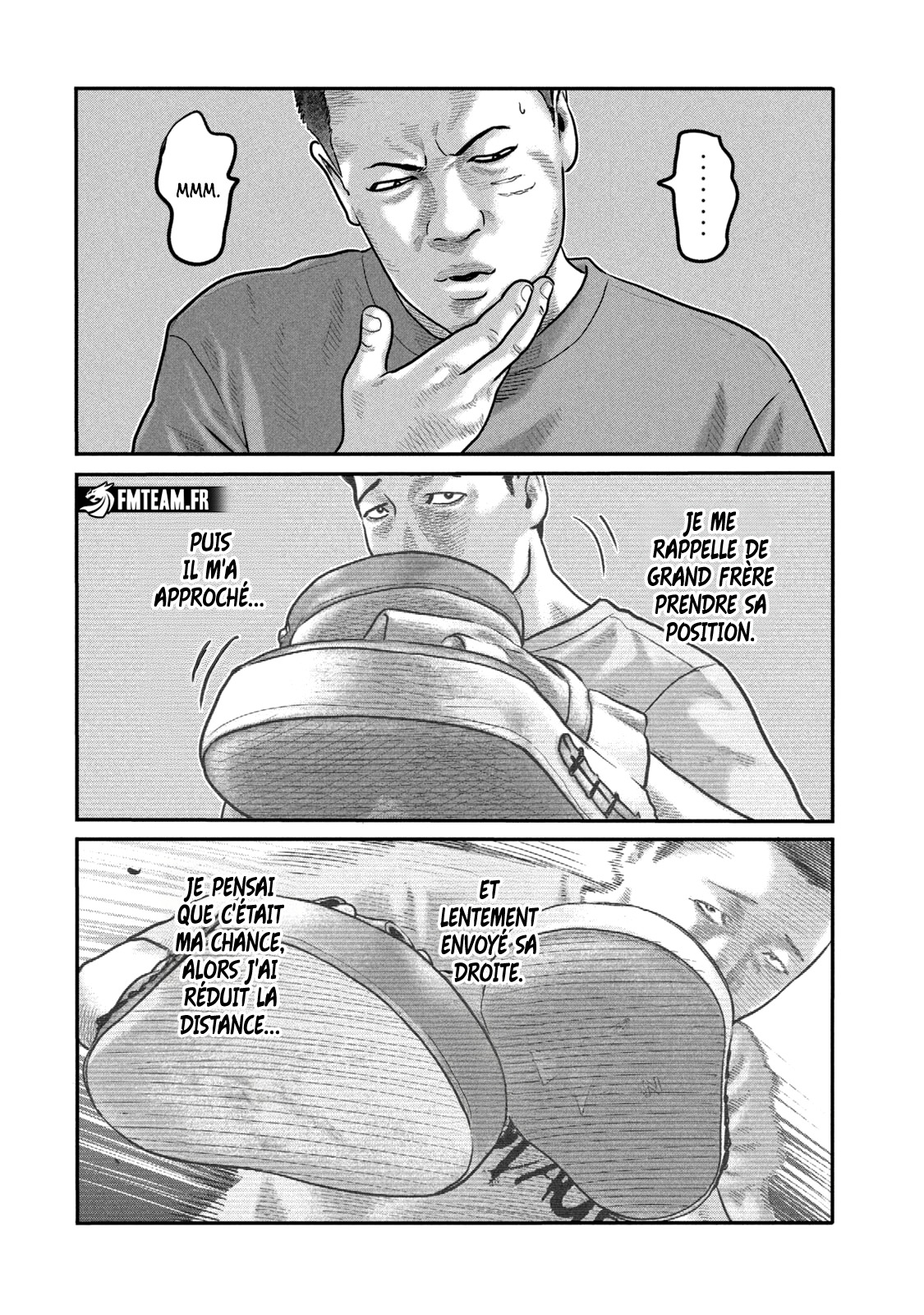 Read The Fable The Second contact and The Third Secret FRANCAIS Manga Online